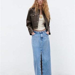 Zara Leather Jacket